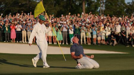 Rory finally released from the weight of history