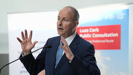 Funding for Cork Luas will depend on ‘economic cycles’, Taoiseach says