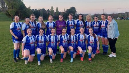 Women's soccer season begins with goalfest