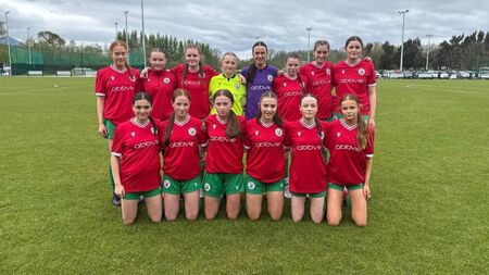 Mayo U15 girls reach national final