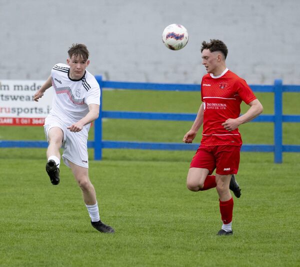 Mayo's Rian Durkan and Cork defender Conor Gardiner. Mayo's Rian Durkan and Cork defender Conor Gardiner.