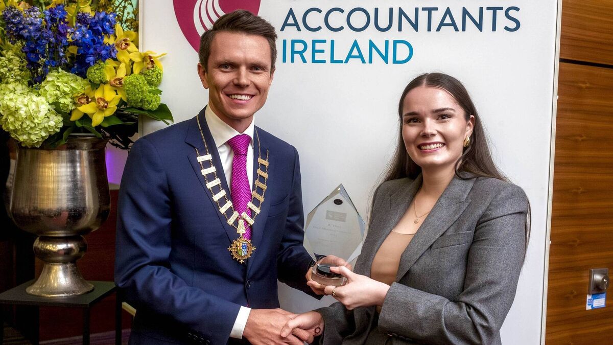 Congratulations: Mayo woman honoured for outstanding examination results