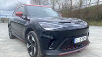 Smart #1 Brabus is a power machine