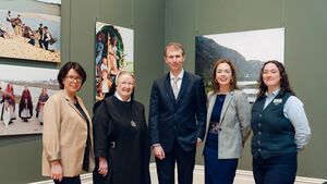 Kylemore Abbey hosts Old Ireland in Colour exhibition Kylemore Abbey hosts Old Ireland in Colour exhibition