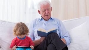 The wisdom of grandparents is never outdated