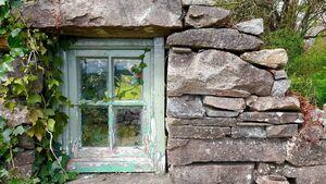 Stonewalls: necessary fencing and works of art Stonewalls: necessary fencing and works of art