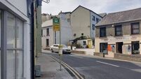 Bus stop signs in Mayo town had to removed 48 hours later