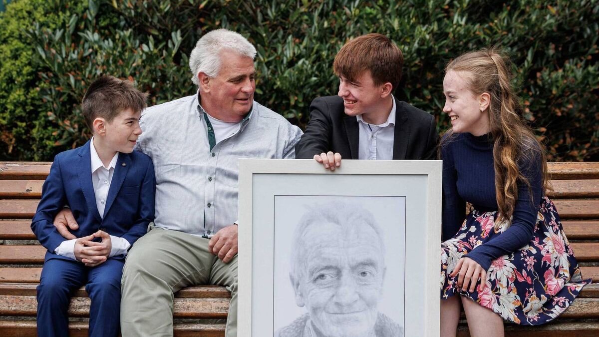Mayo teenager wins prestigious art competition with eye-catching portrait