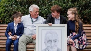 Mayo teenager wins prestigious art competition with eye-catching portrait