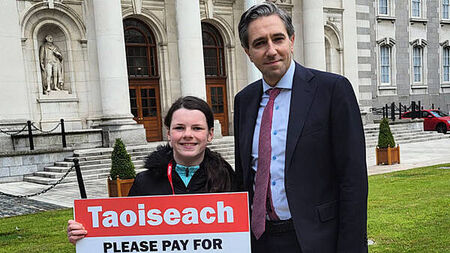 14-year-old disability rights activist to hold 50-hour protest at Dáil