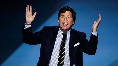 Tucker Carlson: Controversial host who has interviewed Trump, Putin and now McGregor