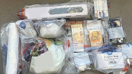 Man (30s) arrested after gardaí seize heroin and cocaine worth almost €150,000