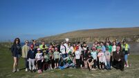 North Mayo community hailed for protecting local beach