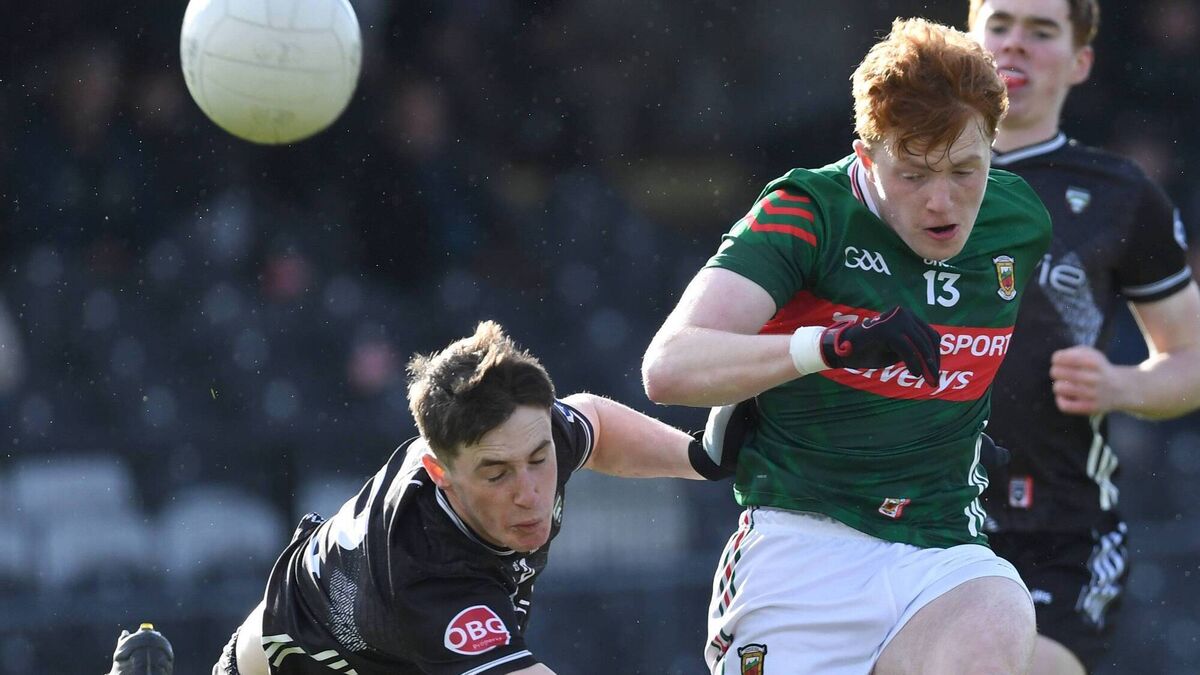 Mayo defeat Sligo to reach Connacht U20 Final