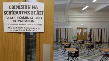 Leaving Certs still have time on their hands