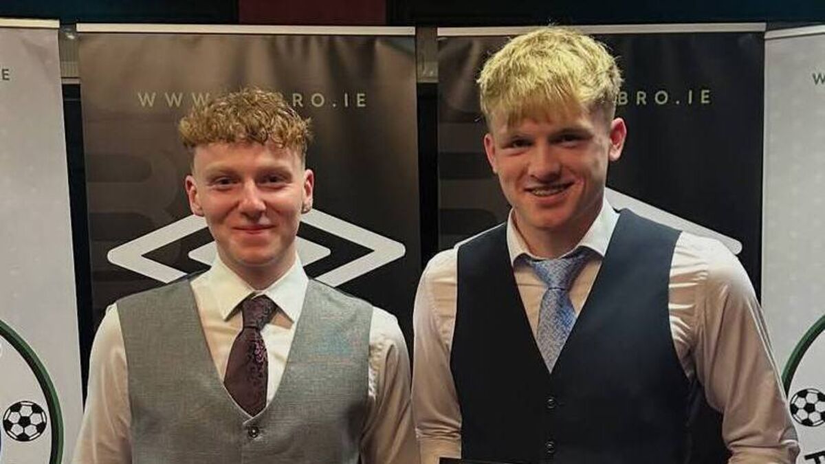Local Notes: Swinford FC members named in 2024 U18 Division 1 Team of the Year.