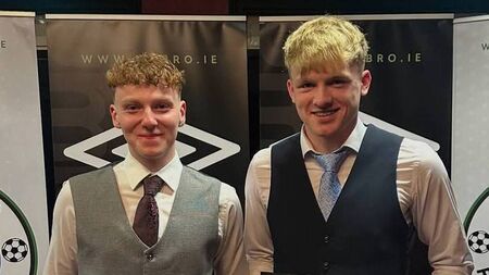 Local Notes: Swinford FC members named in 2024 U18 Division 1 Team of the Year.