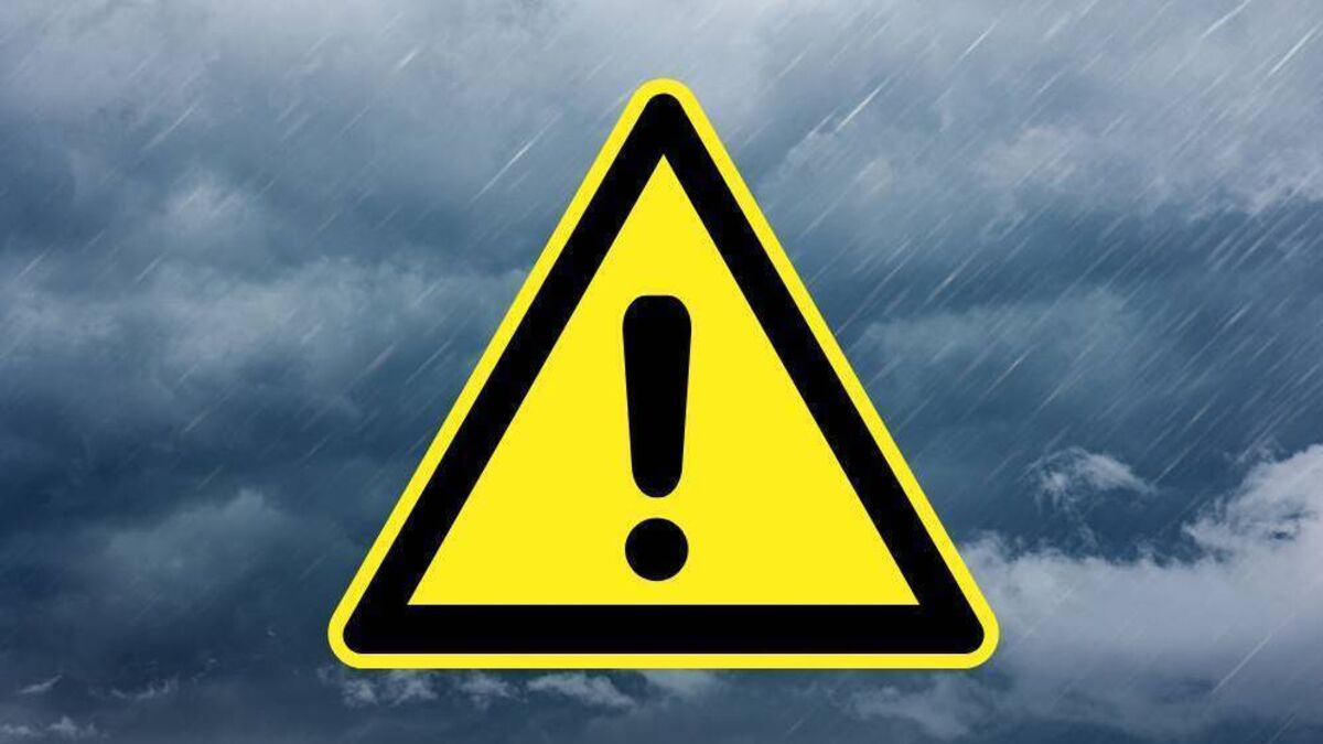 ALERT: Weather warning issued for Mayo