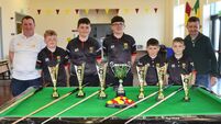 Local Notes: Mayo (B) Pool team are U15 All Ireland Champions.