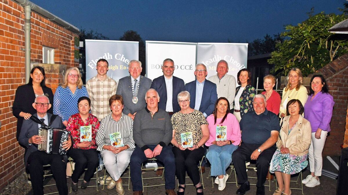 Rousing launch for Mayo’s Fleadh Cheoil