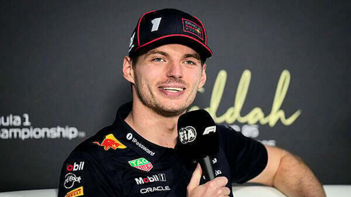 Max Verstappen relaxed over Red Bull future following Helmut Marko comments