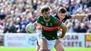 O'Shea set for milestone as Mayo name lineup for Connacht semi-final O'Shea set for milestone as Mayo name lineup for Connacht semi-final