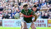 O'Shea set for milestone as Mayo name lineup for Connacht semi-final  