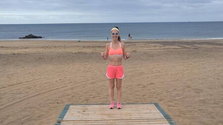 A 10 mile run to Arecife and back