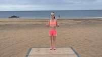 A 10 mile run to Arecife and back 