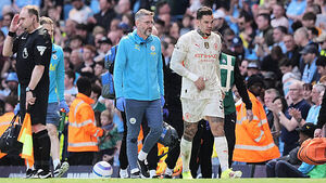 Injured Ederson to miss Everton trip as Man City focus on Champions League spot