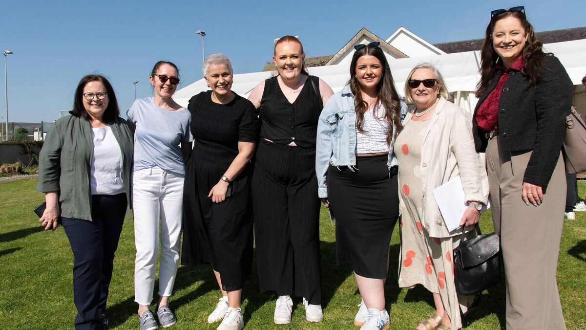 Best wishes: Mayo woman celebrates retirement after 50 years with same company