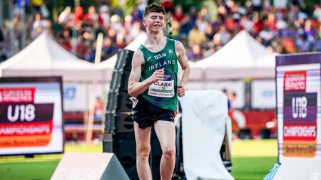 Seamus walking on his own path to glory