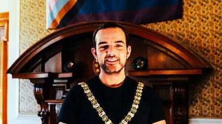 Belfast's mayor speaks about drug use, homophobia and Irish unity