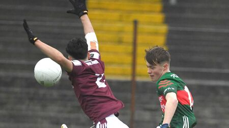 Rotated Mayo team fall just short in Tuam