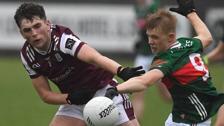 Reilly finds some elation in Mayo's mass rotation