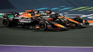 Oscar Piastri wins Saudi Arabian Grand Prix to lead drivers’ championship