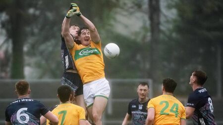 McNulty kicked where Mayo still blink