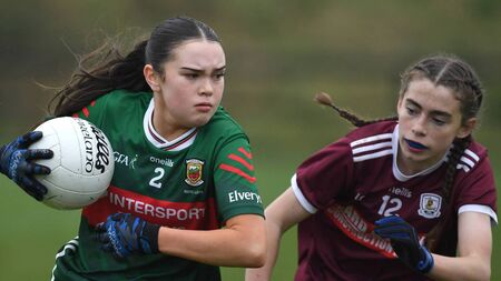 Gallant Mayo girls fall to the champions