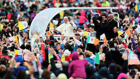 Pope Francis’ visit to Ireland provided ‘powerful moment’ for abuse survivors