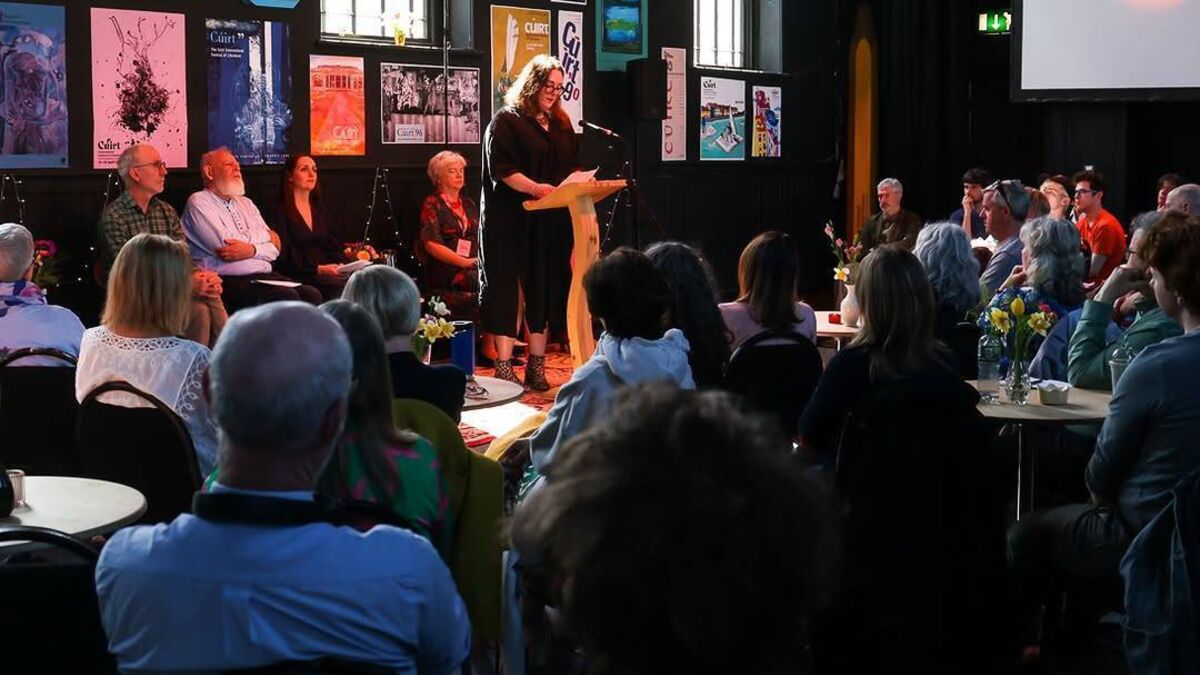 Major accolade for Ballina native at Cúirt festival