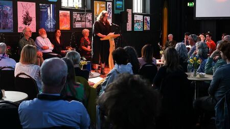 Major accolade for Ballina native at Cúirt festival