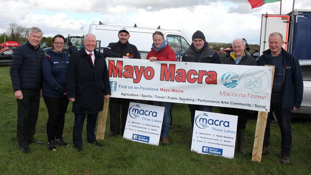 Mayo Macra to launch new club in Ballina