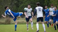 Glenhest leave Manulla feeling blue