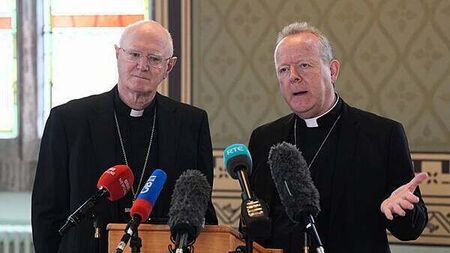 Pope Francis’s plea for forgiveness in 2018 ‘a great mark of the man’