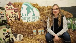 Clare teenager taking pet sector by storm with rabbit feed subscription service Clare teenager taking pet sector by storm with rabbit feed subscription service