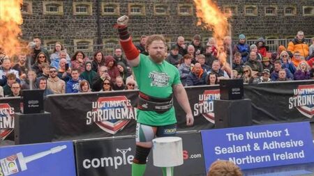 Ballina athlete aiming for third Ireland's Strongest Man title in-a-row