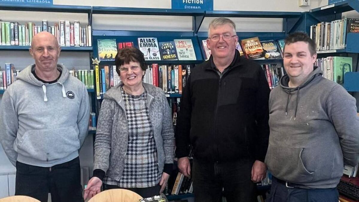 Mayo librarian to retire after 45 years service 