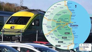 Major changes to Irish Rail fares and new ‘commuter zone’ to take effect from Monday Major changes to Irish Rail fares and new ‘commuter zone’ to take effect from Monday