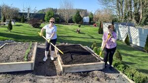 Local Notes: Charlestown Community Garden makes great progress Local Notes: Charlestown Community Garden makes great progress