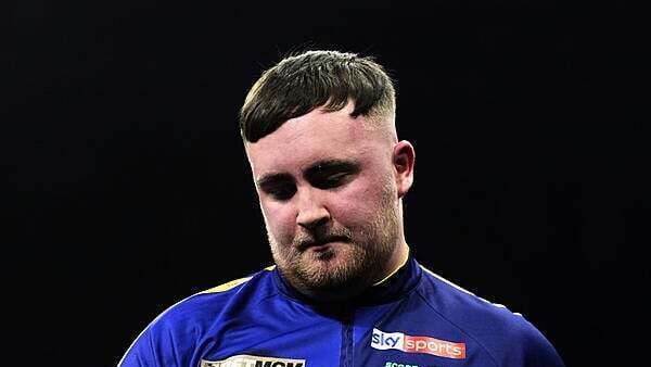 Luke Littler beaten by Michael van Gerwen after Liverpool quarter-final collapse